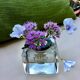 Ancient crystal inkwell