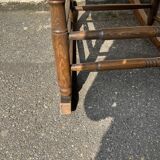 Wooden rocking chair