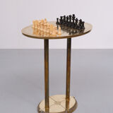 Solid Brass Chest Table Peter Ghyczy, 1970s