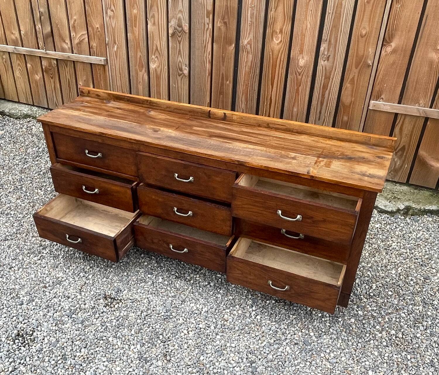 Factory chest of drawers/shop trolley/trade/cabinet