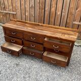Factory chest of drawers/shop trolley/trade/cabinet