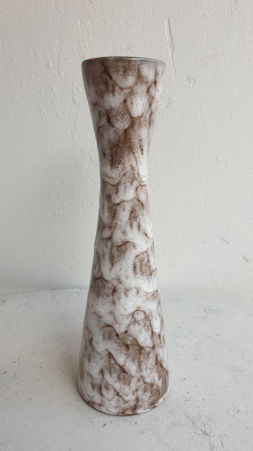 Vintage ceramic vase 1950s 1960s