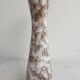 Vintage ceramic vase 1950s 1960s