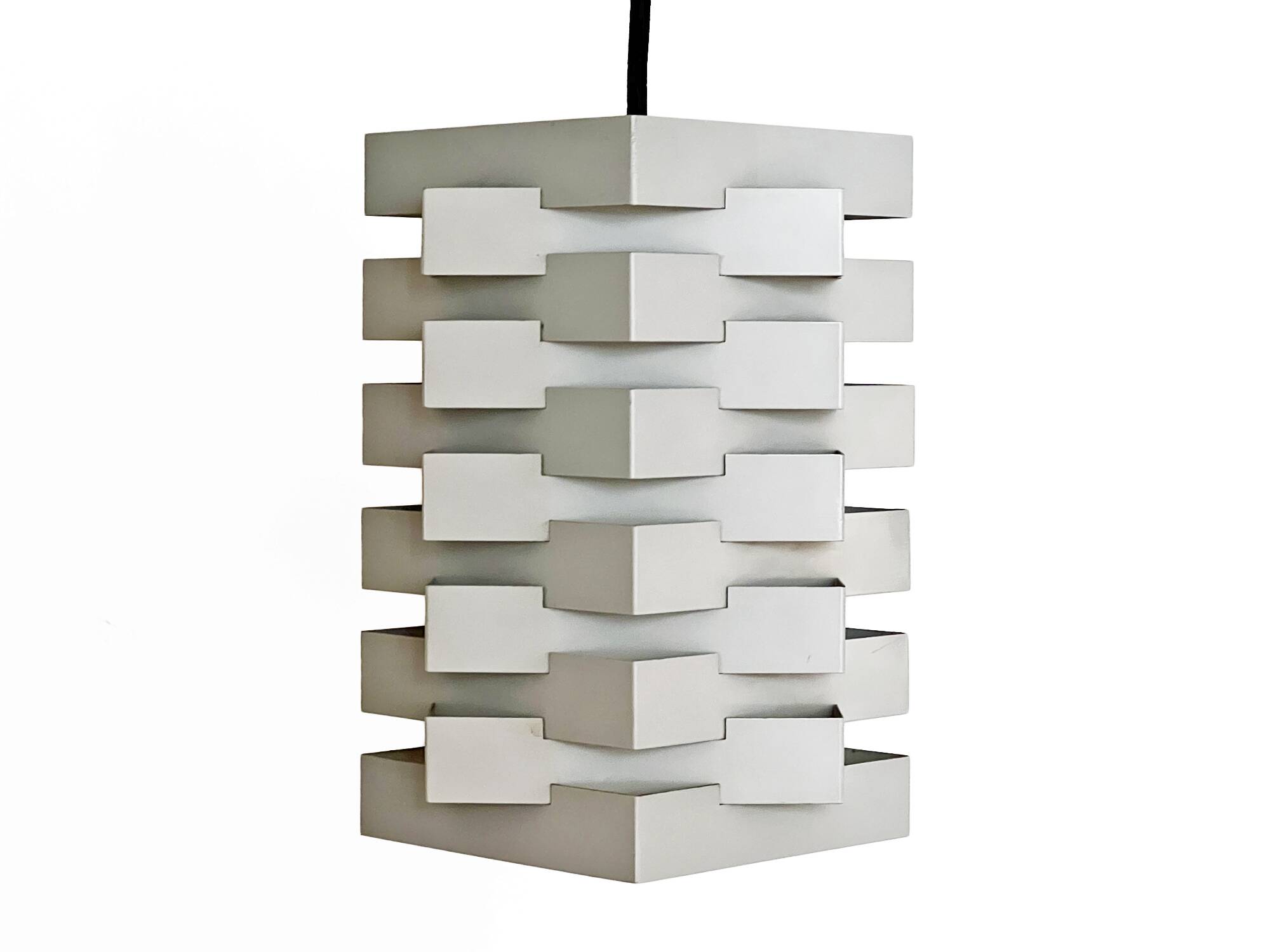 Pendant light "Oktav" by Esman & Jensen for Nordisk Solar Compagni. Denmark