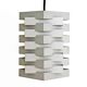 Pendant light "Oktav" by Esman & Jensen for Nordisk Solar Compagni. Denmark