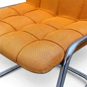 Yves Christin, 4 chaises modèle Storm, années 1970