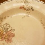 Iron Earth plate HB&C Choisy le Roi