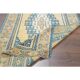 Vintage Turkish Oushak Handmade Wool Cotton Orange Area Rug 95x188