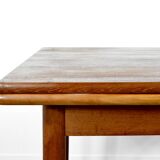 Midcentury Danish Extending Teak Table by A.M. Mobelfabrik.