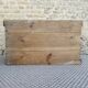 wooden storage box, Poulain chocolate