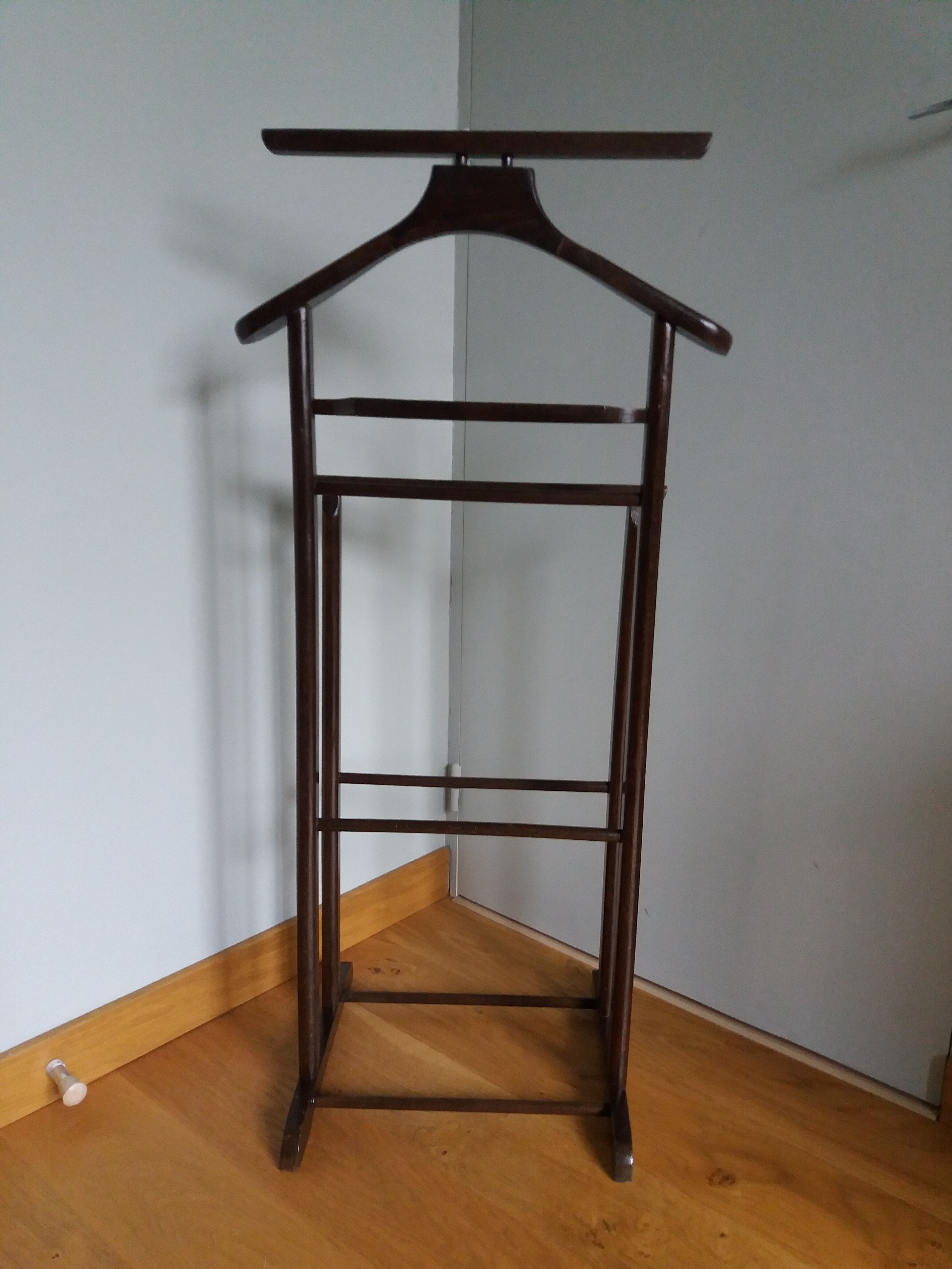 Valet de chambre valet de nuit à deux porters à vêtements