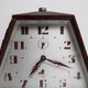 Alarm clock Mechanical clock Japy 1930 bakelite
