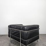 LC3 armchair by Le Corbusier and Charlotte Perriand for Cassina