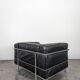 Fauteuil modèle LC3 Le Corbusier Charlotte Perriand pour Cassina