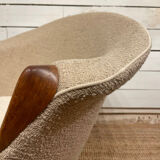 Scandinavian armchair 1960