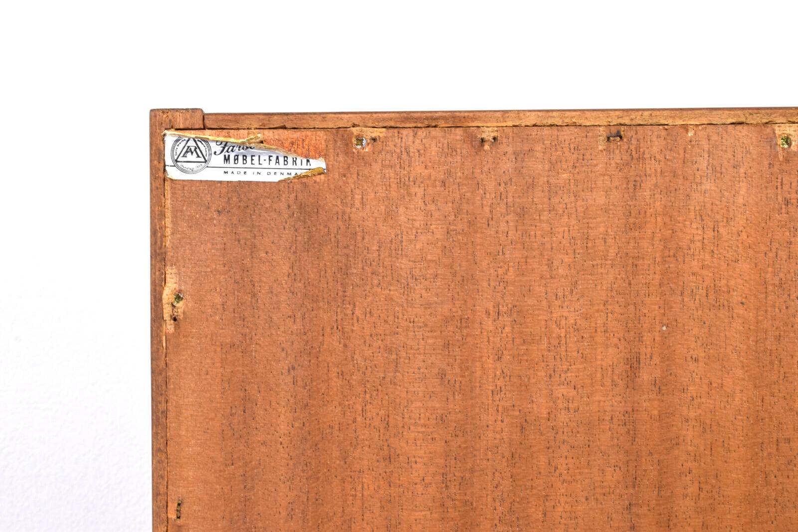 Mid-Century Danish Teak Sideboard from Farsø Møbelfabrik, 1960s.