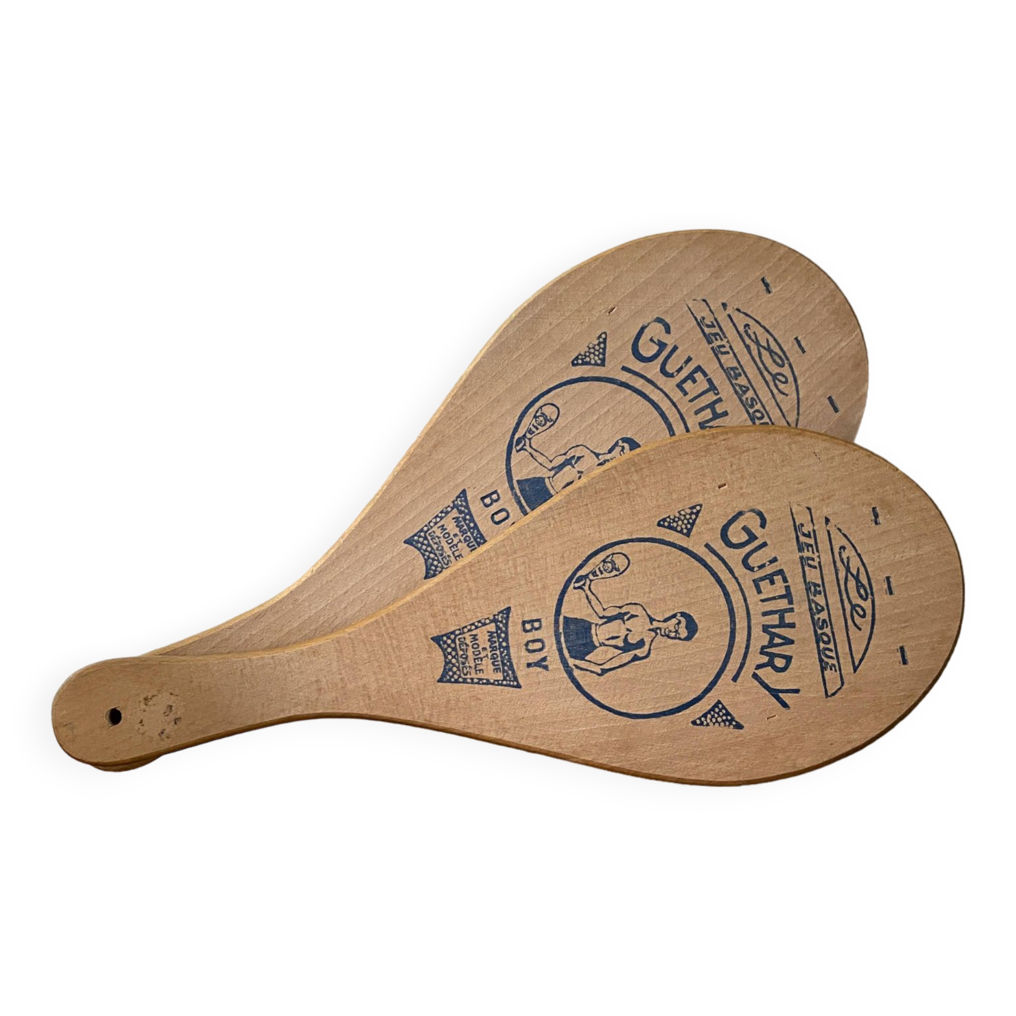 Vintage 50s jokari wooden rackets
