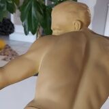 Art Deco statue sculpture from the 1950s