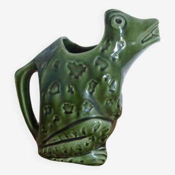 Frog pitcher L'Heritier guyot
