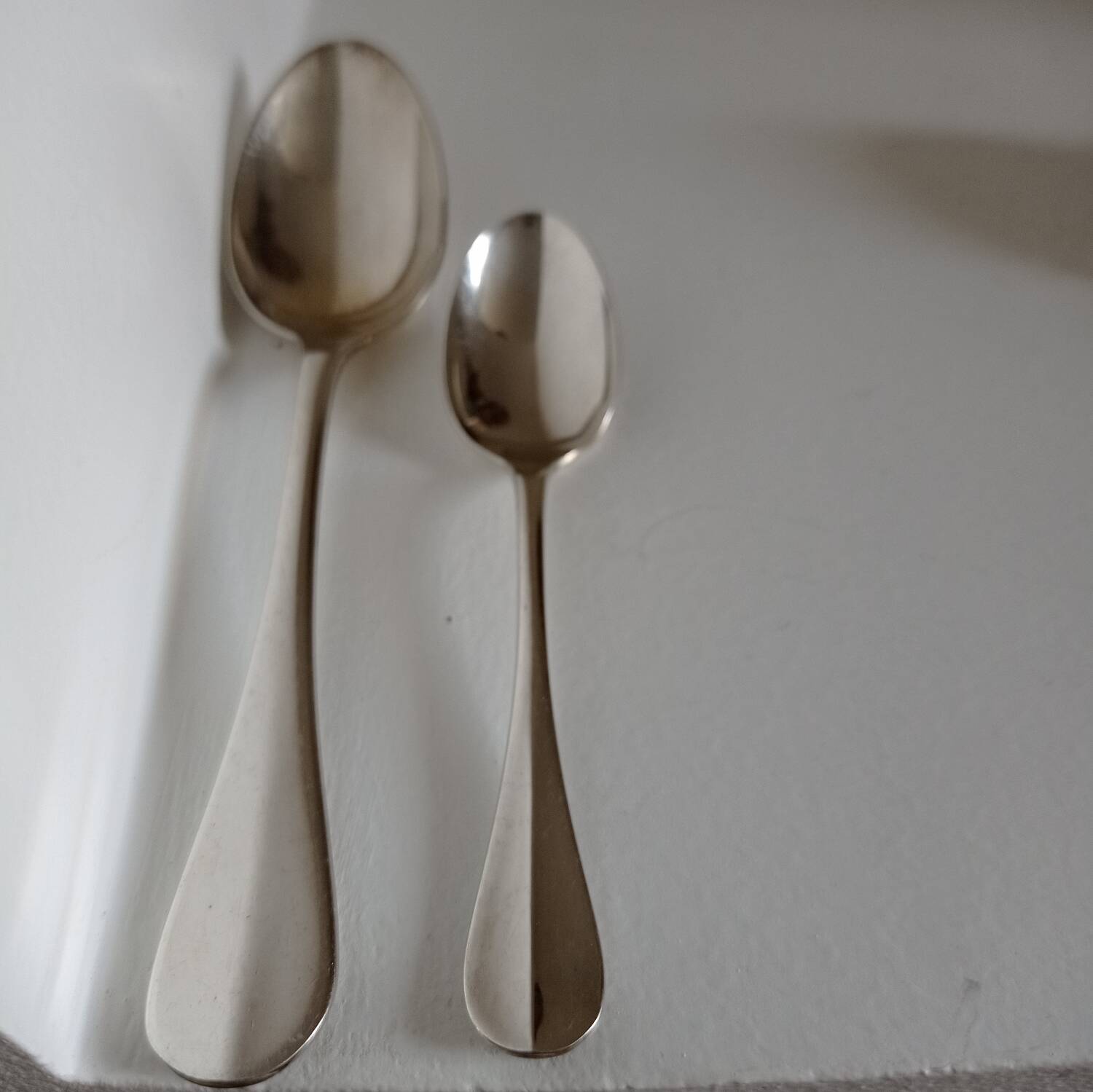 Christofle mocha spoons