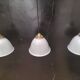 Opaline pendant lights
