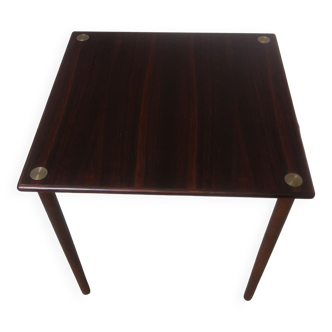 Rosewood side table