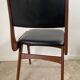 Scandinavian chair attributed to Louis Van Teeffelen from the 1960s