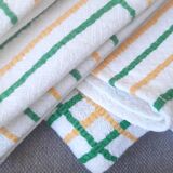 Tablecloth 140 x 160 and 6 towels