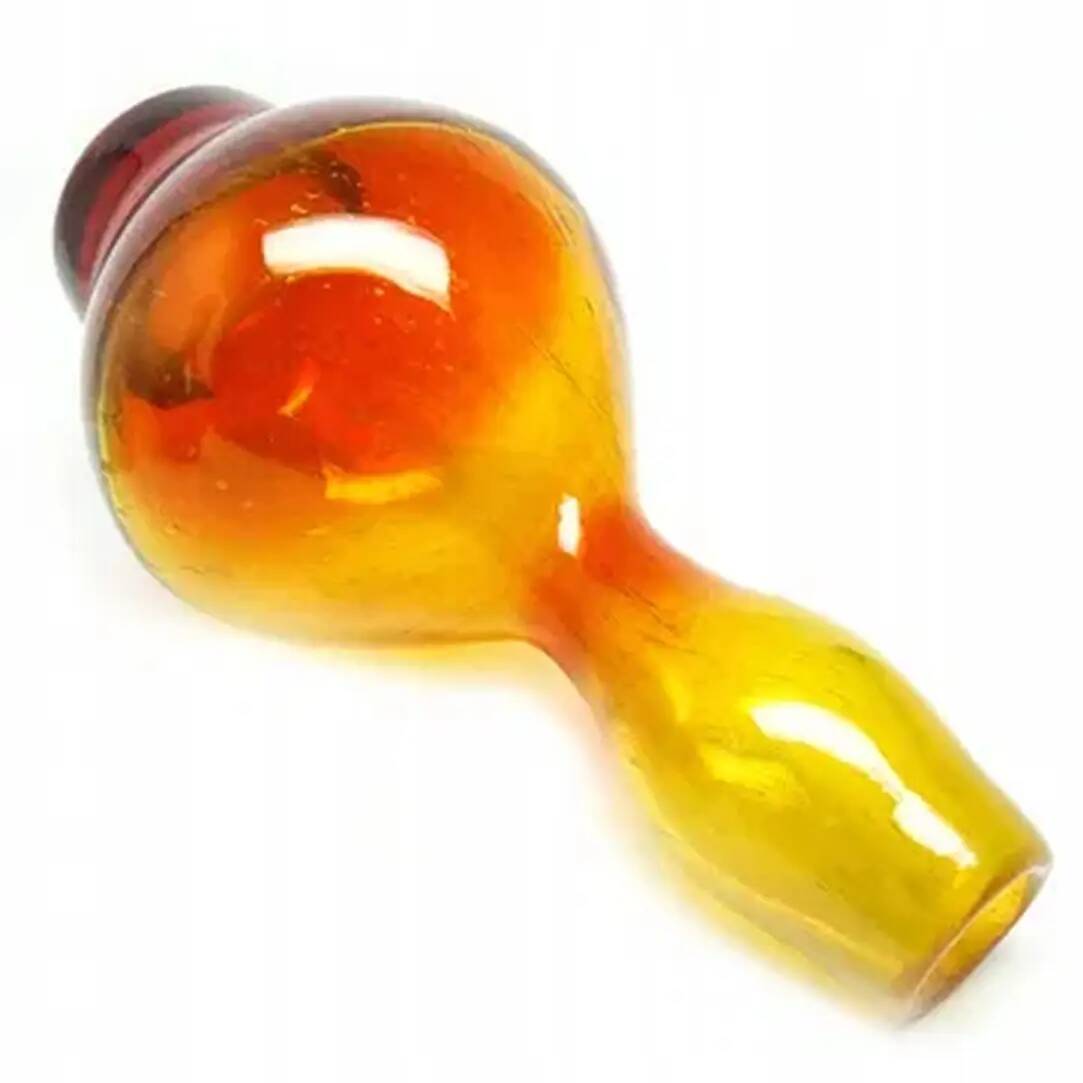 Bączek bottle, mid-century modern, glass, designed by Z. Horbowy, Poland, 1970s