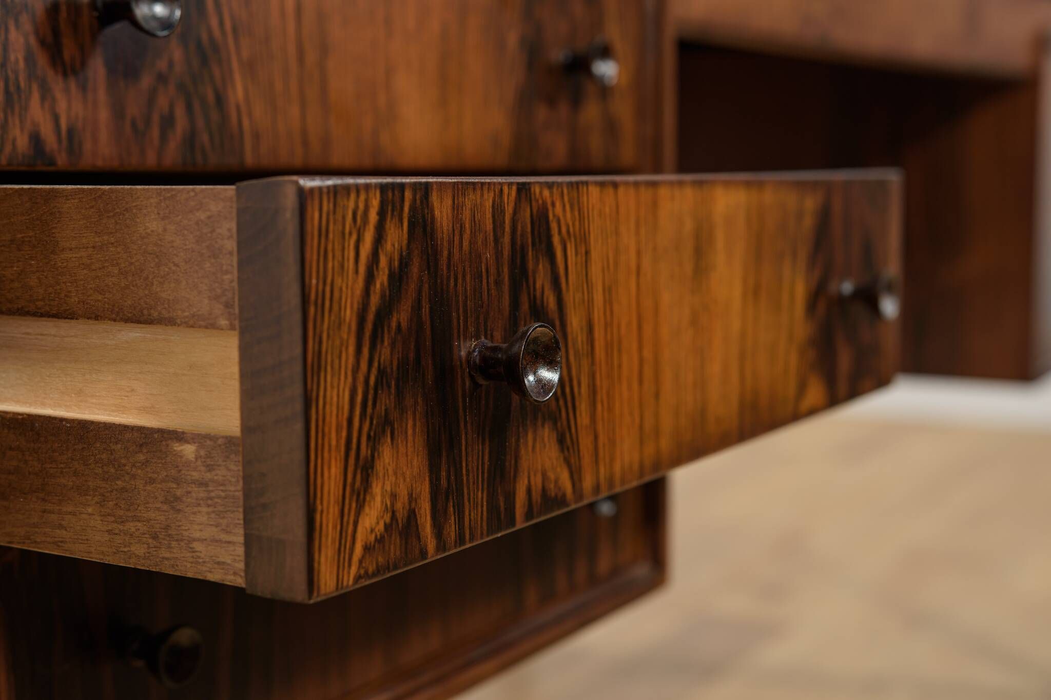 Mid-Century Model Exklusiv Rosewood Desk by Erik Wørts for IKEA, Sweden, 1960s