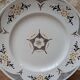 Old serving dish KG Lunéville model Limeil 27cm ironstone