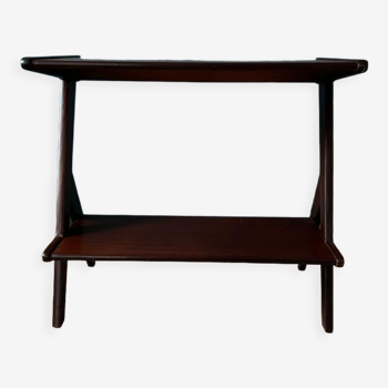 Wooden Side Table design by Louis van Teeffelen for Webe