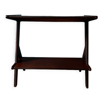 Wooden Side Table design by Louis van Teeffelen for Webe