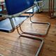 2 Matteo Grassi B34 Armchairs, Blue