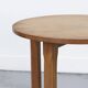 Table d'appoint Art Déco néerlandaise antique