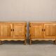 Danish Mid-Century Henning Kjærnulf Oak Bedside Cabinets or Sideboards