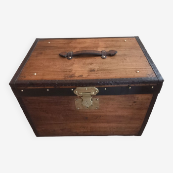 Late 19th century hat chest