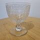Red wine glass Baccarat model Rohan