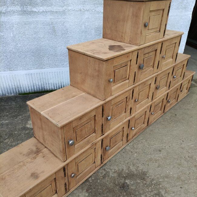 Solid oak craft furniture