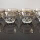 Champagne cups glassware from the Chapelle St Mesmin 30s