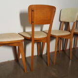 4 bistro chairs