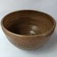 Second-hand artisan stoneware salad bowl