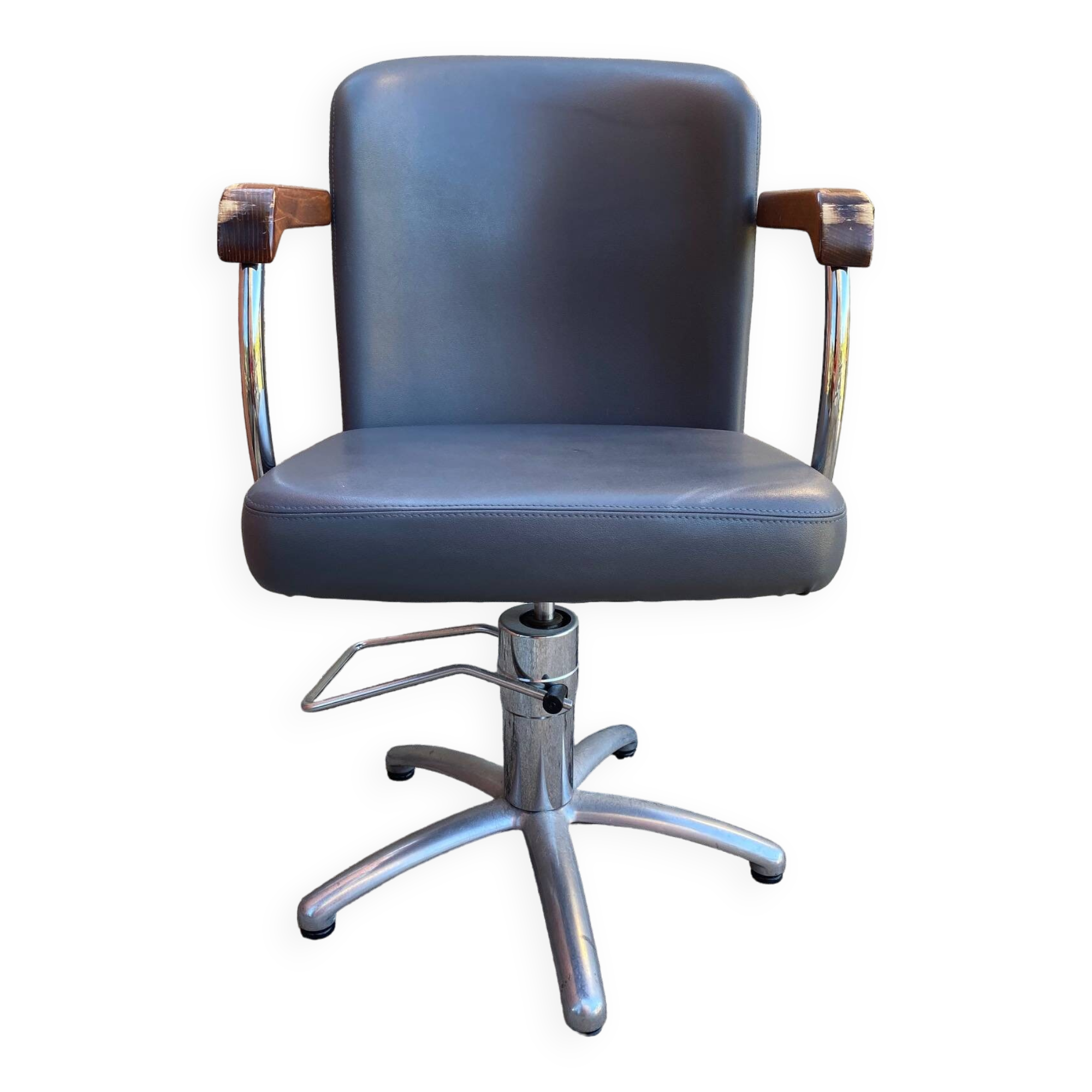 Vintage barber chair