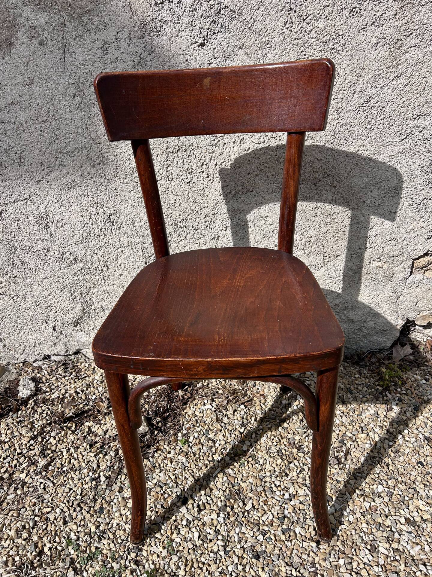 Chaise de bistrot thonet