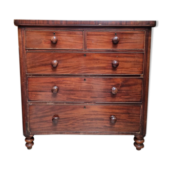 Commode anglaise en acajou