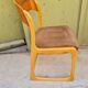 6 chaises traineau Baumann