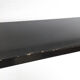 Black metal wall shelf, 1960