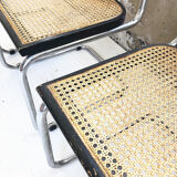 Set 4 chairs S64 by Marcel Breuer for Thonet