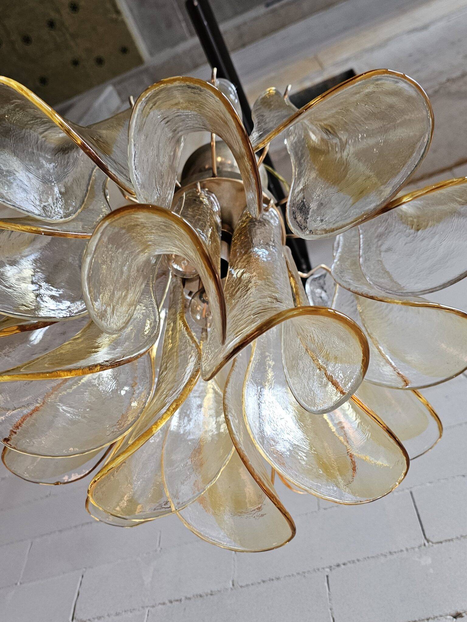 Pendant lamp chandelier Italy La Murrina