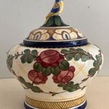 Bonbonnière art nouveau en porcelaine numérotée et signée Royal Copenhagen Denmark, 1908